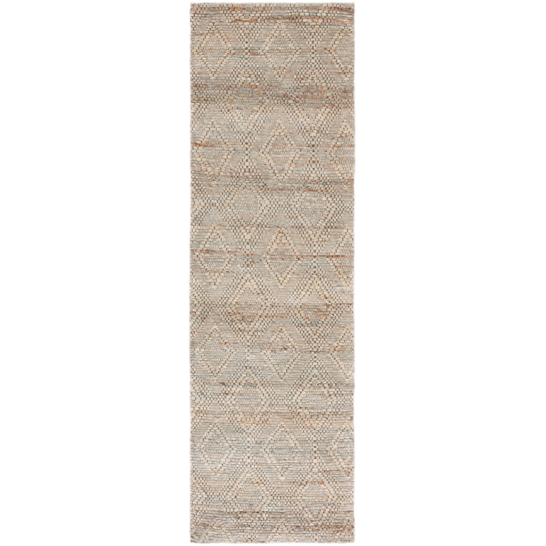 SAFAVIEH Marbella MRB307F Handwoven Grey / Sage Rug Image 5