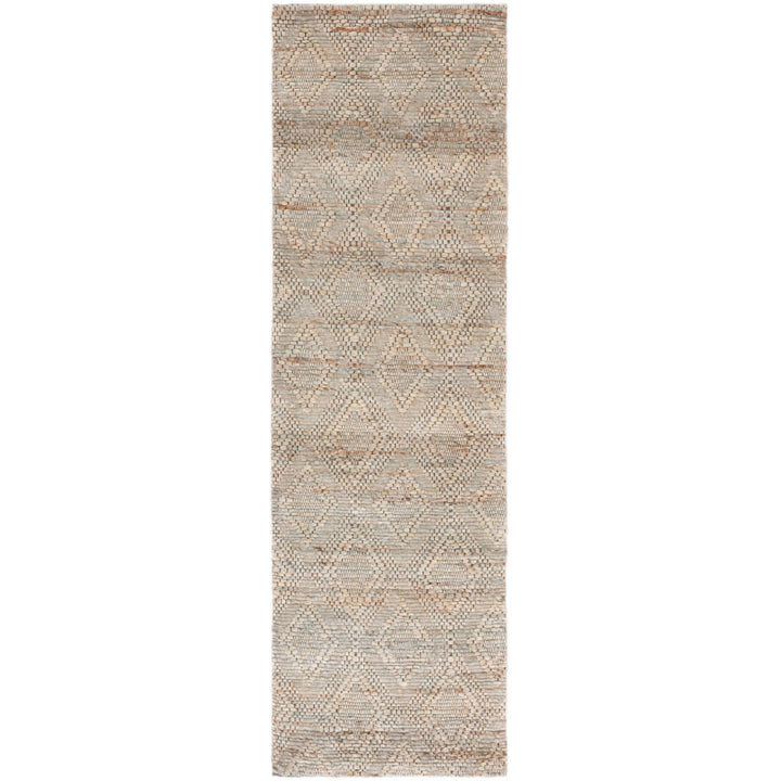 SAFAVIEH Marbella MRB307F Handwoven Grey / Sage Rug Image 5