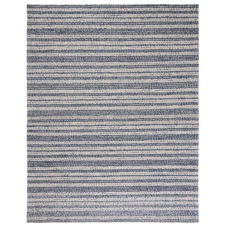 SAFAVIEH Marbella MRB305A Handwoven Ivory / Grey Rug Image 1