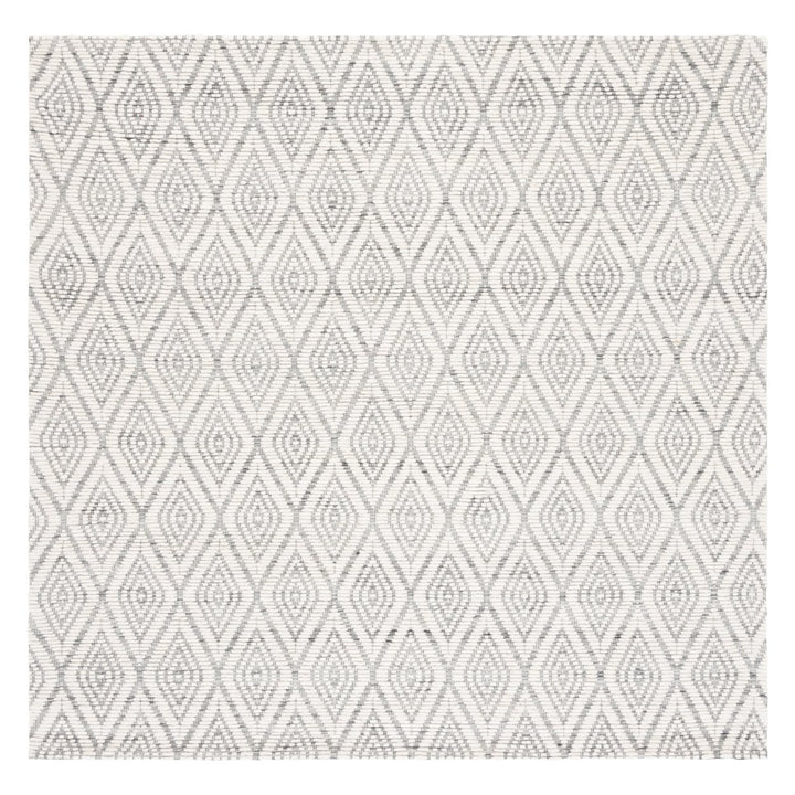 SAFAVIEH Marbella MRB308G Handwoven Dark Grey /Ivory Rug Image 1