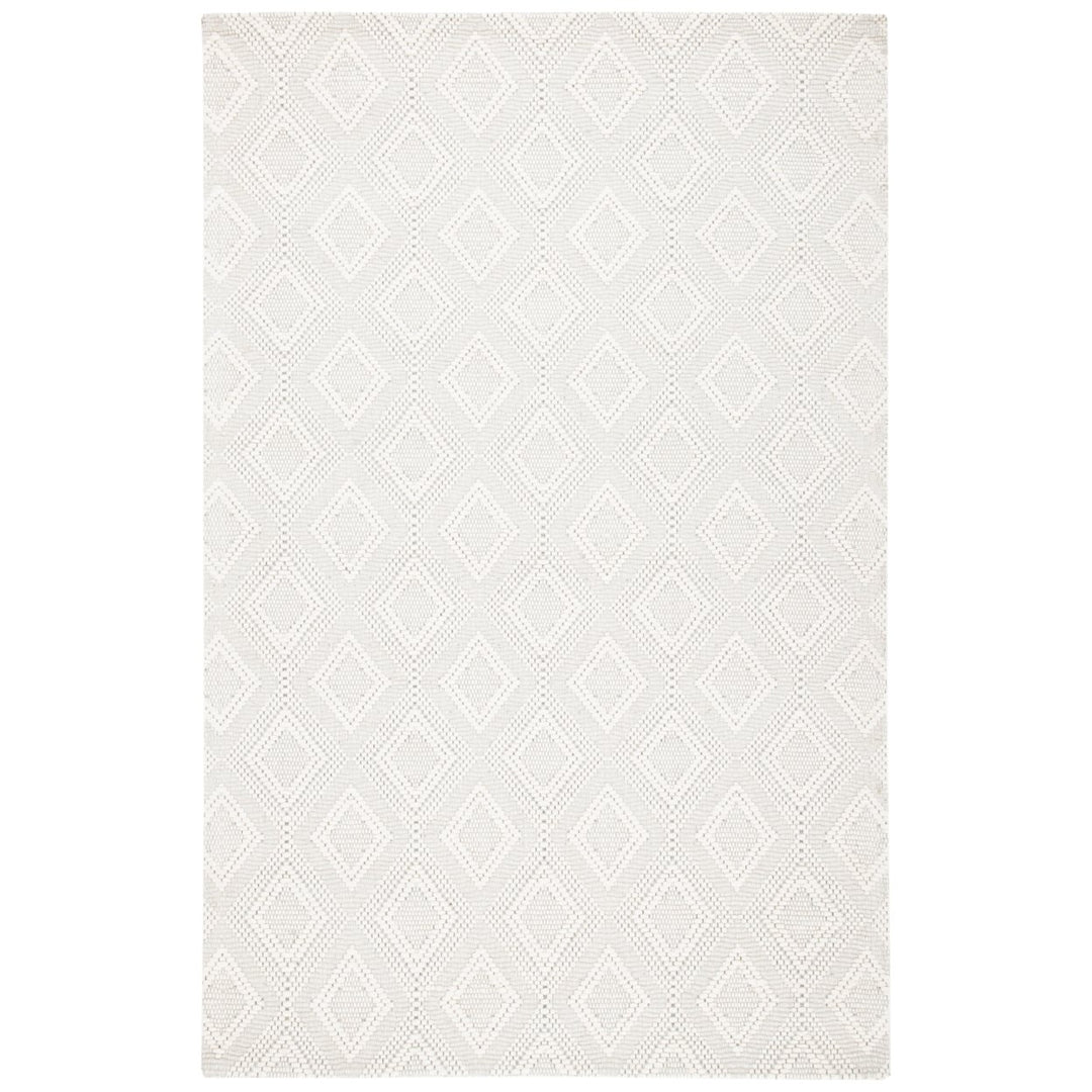 SAFAVIEH Marbella Collection MRB306A Handwoven Ivory Rug Image 1