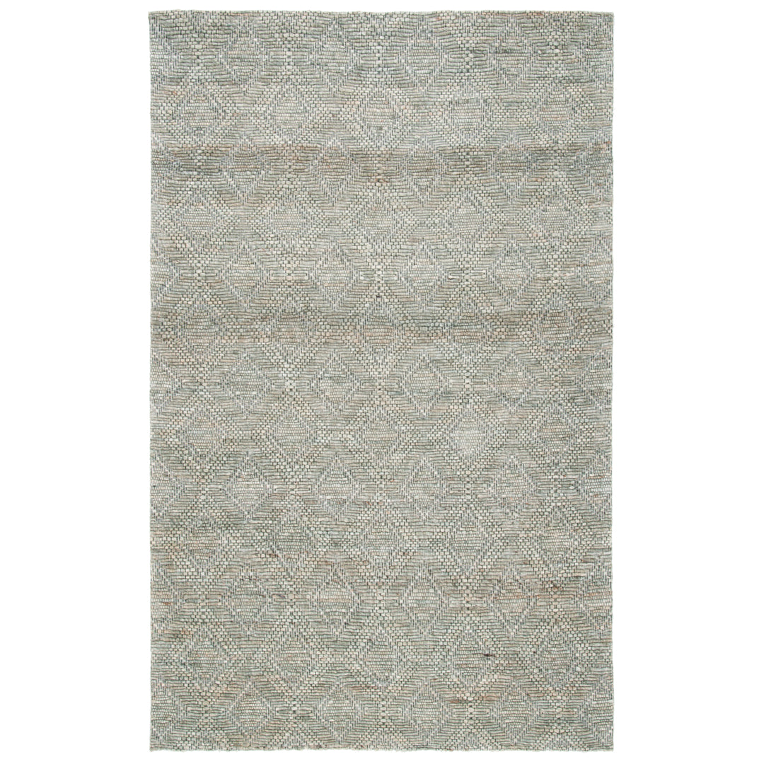 SAFAVIEH Marbella MRB307F Handwoven Grey / Sage Rug Image 10