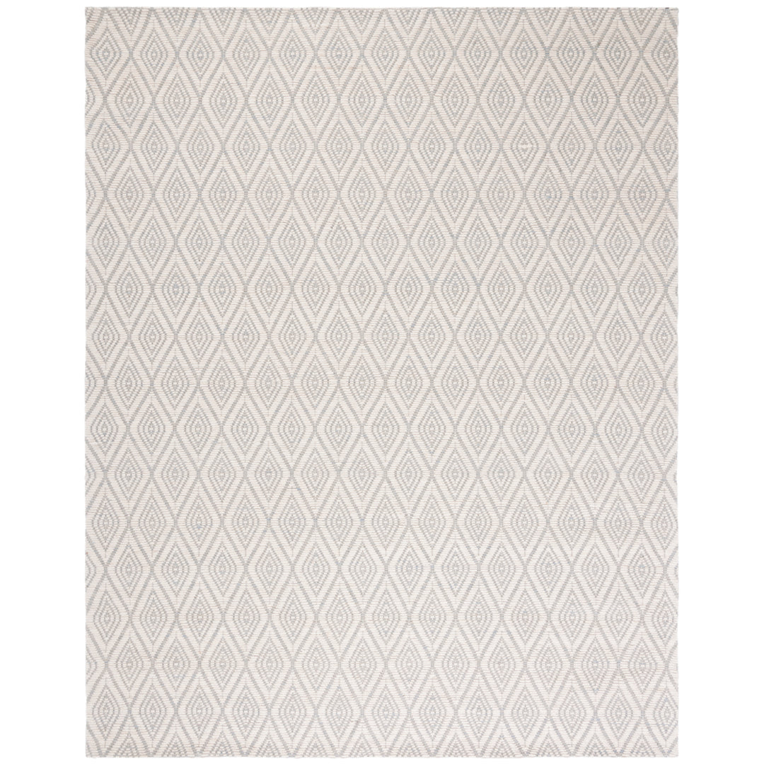 SAFAVIEH Marbella MRB308L Light Blue / Ivory Rug Image 1