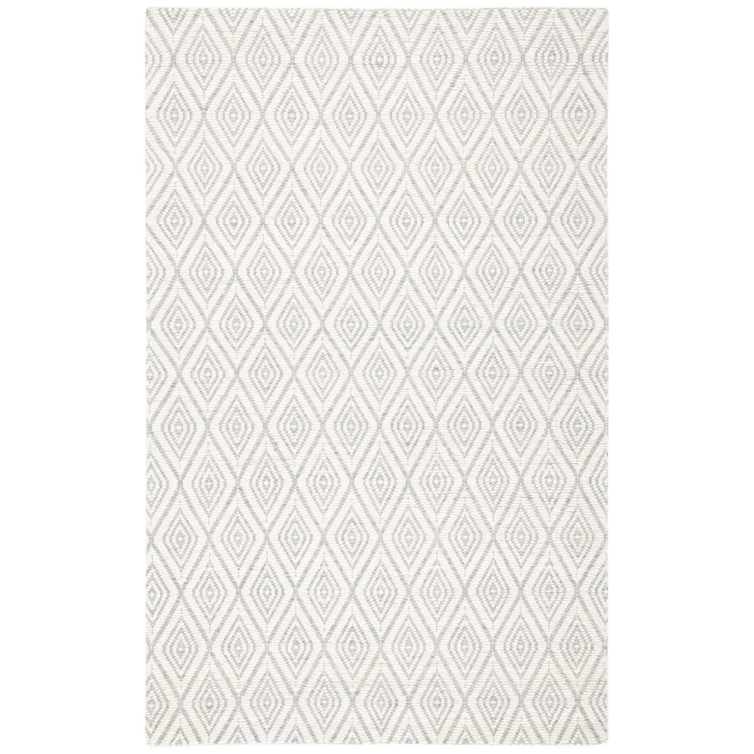 SAFAVIEH Marbella MRB308L Light Blue / Ivory Rug Image 10