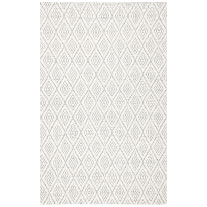 SAFAVIEH Marbella MRB308L Light Blue / Ivory Rug Image 10