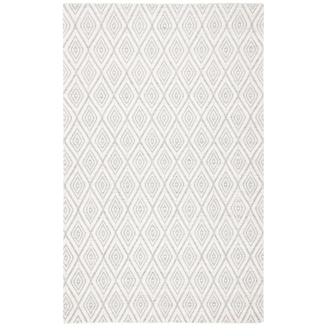 SAFAVIEH Marbella MRB308L Light Blue / Ivory Rug Image 1