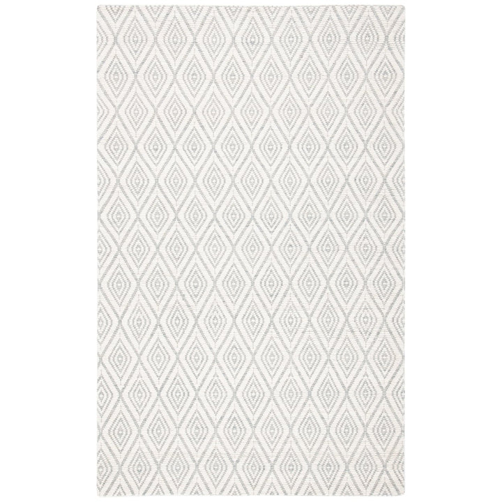 SAFAVIEH Marbella MRB308L Light Blue / Ivory Rug Image 1