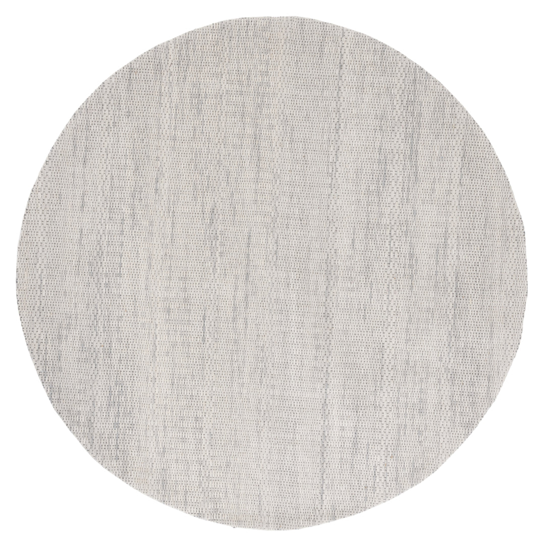 SAFAVIEH Marbella MRB311F Handwoven Grey / Beige Rug Image 4