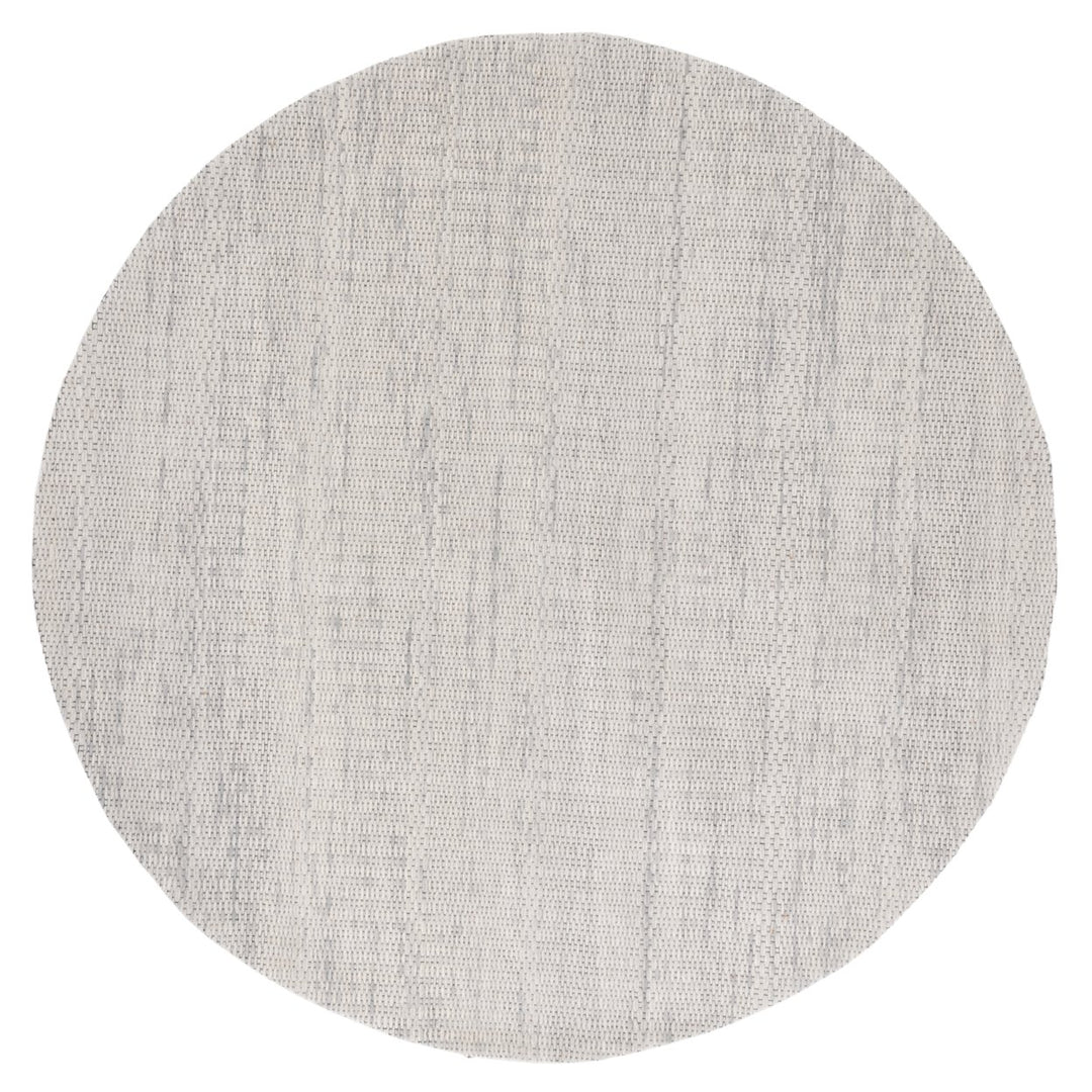 SAFAVIEH Marbella MRB311F Handwoven Grey / Beige Rug Image 1