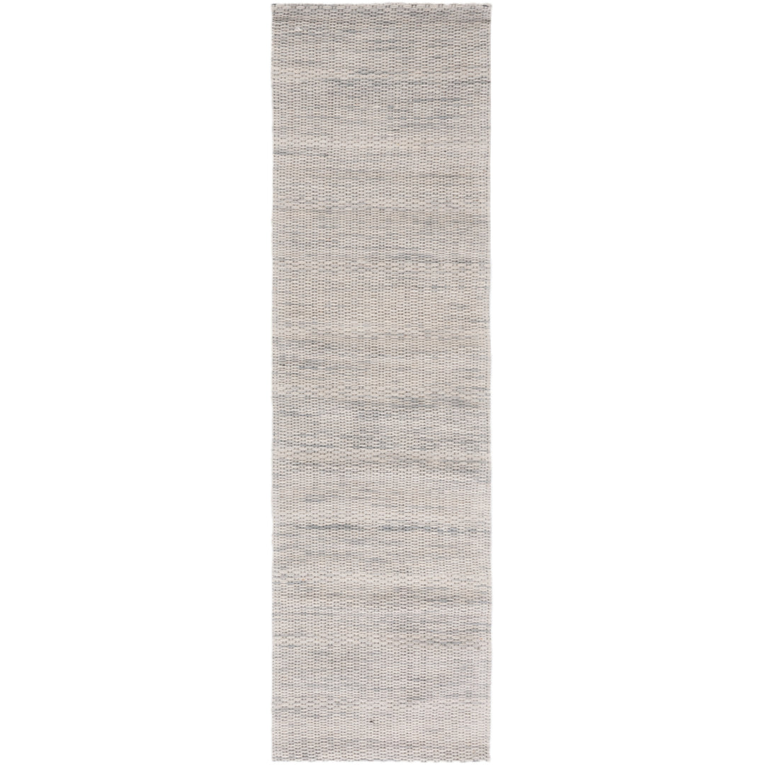 SAFAVIEH Marbella MRB311F Handwoven Grey / Beige Rug Image 5