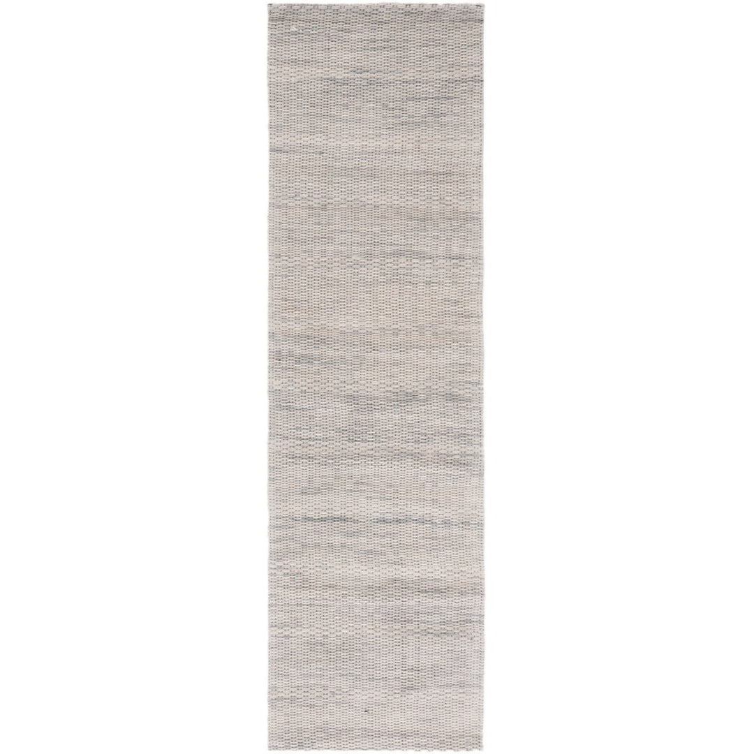 SAFAVIEH Marbella MRB311F Handwoven Grey / Beige Rug Image 1