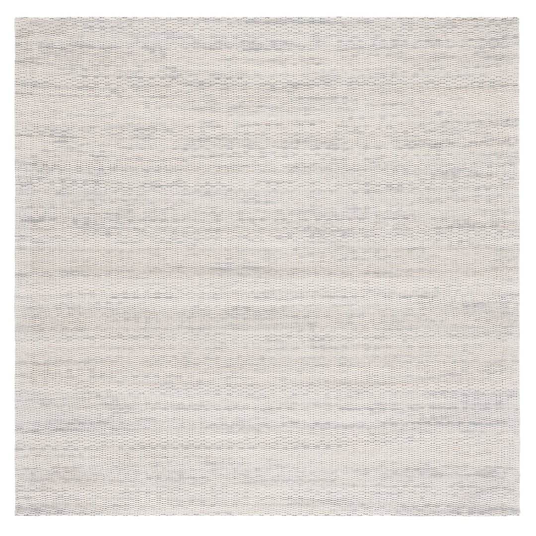 SAFAVIEH Marbella MRB311F Handwoven Grey / Beige Rug Image 1