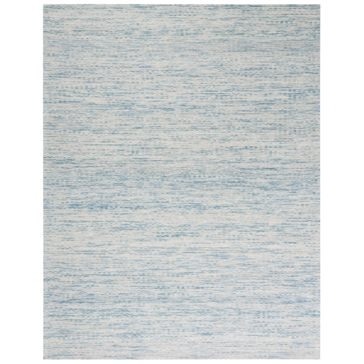 SAFAVIEH Marbella MRB311L Handwoven Blue / Ivory Rug Image 1