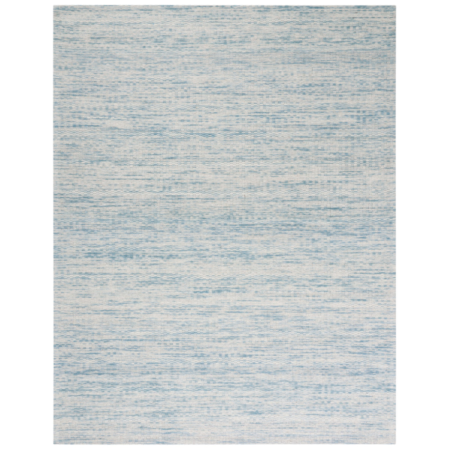 SAFAVIEH Marbella MRB311L Handwoven Blue / Ivory Rug Image 1