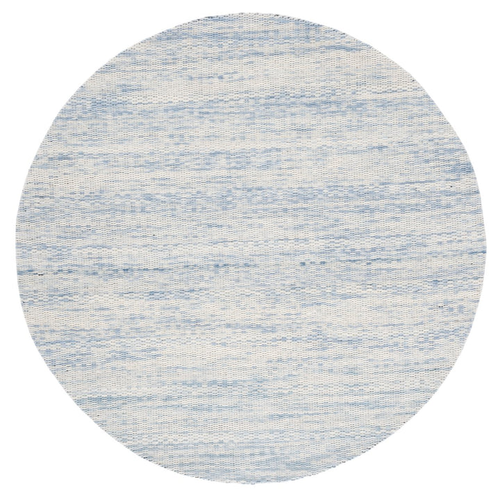 SAFAVIEH Marbella MRB311L Handwoven Blue / Ivory Rug Image 1