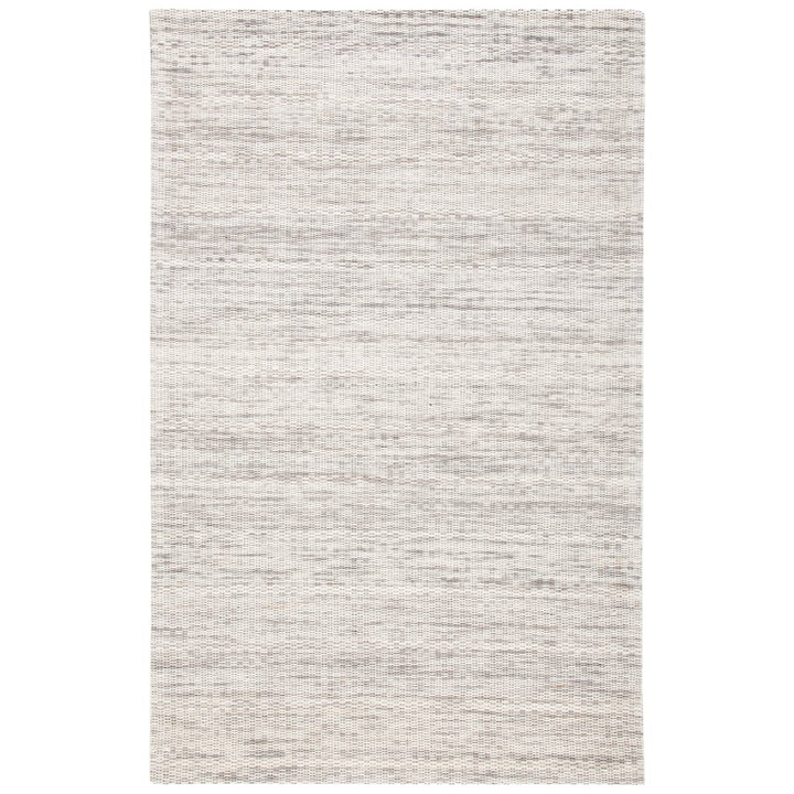 SAFAVIEH Marbella MRB311F Handwoven Grey / Beige Rug Image 1