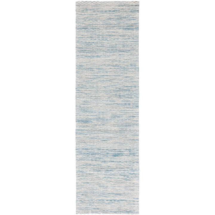 SAFAVIEH Marbella MRB311L Handwoven Blue / Ivory Rug Image 1