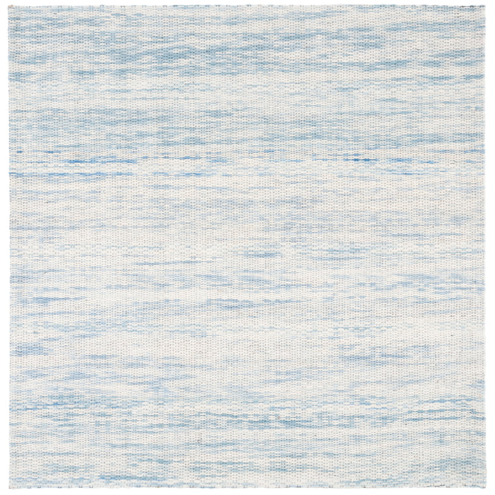 SAFAVIEH Marbella MRB311L Handwoven Blue / Ivory Rug Image 6