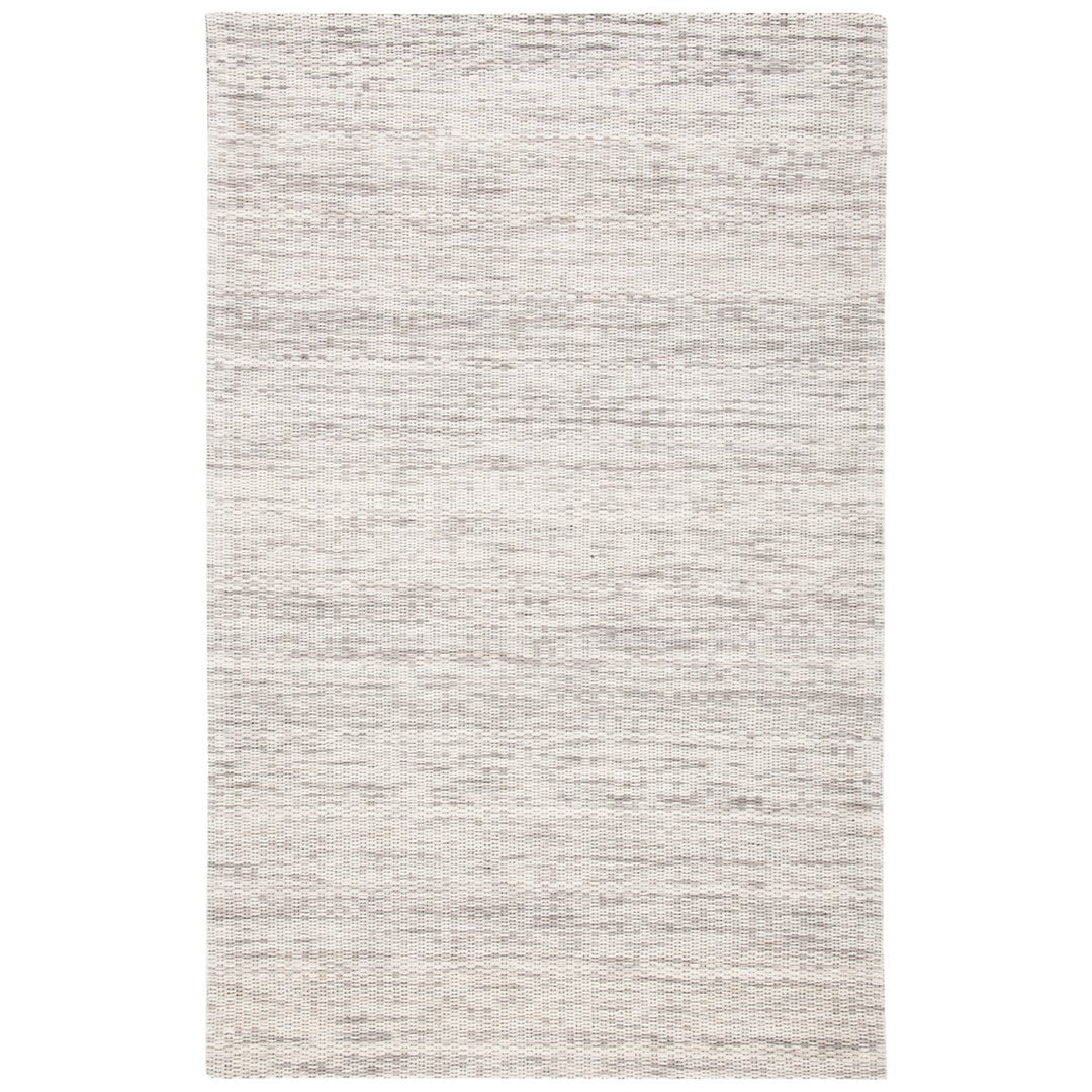 SAFAVIEH Marbella MRB311F Handwoven Grey / Beige Rug Image 1