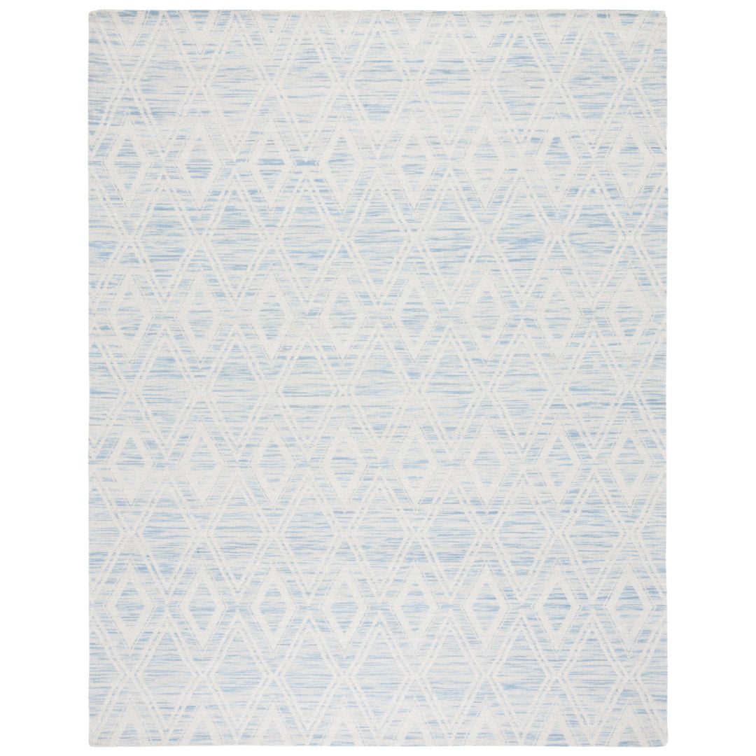 SAFAVIEH Marbella MRB312B Handmade Light Blue /Ivory Rug Image 1