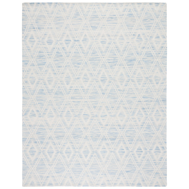 SAFAVIEH Marbella MRB312B Handmade Light Blue /Ivory Rug Image 1