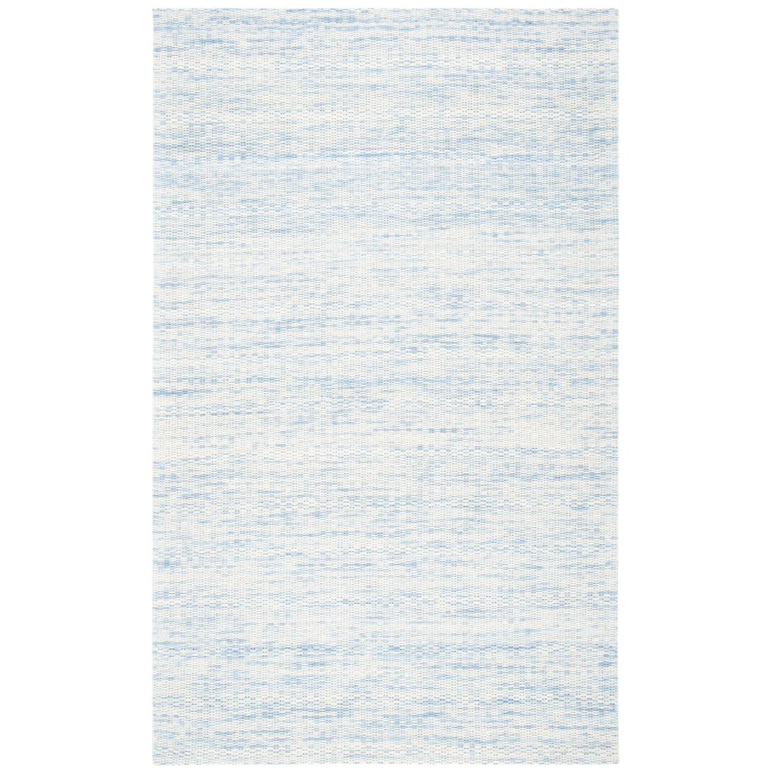 SAFAVIEH Marbella MRB311L Handwoven Blue / Ivory Rug Image 10