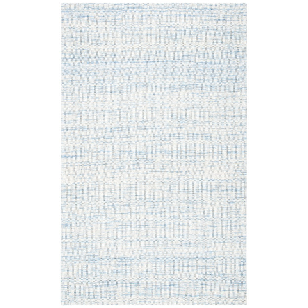 SAFAVIEH Marbella MRB311L Handwoven Blue / Ivory Rug Image 1