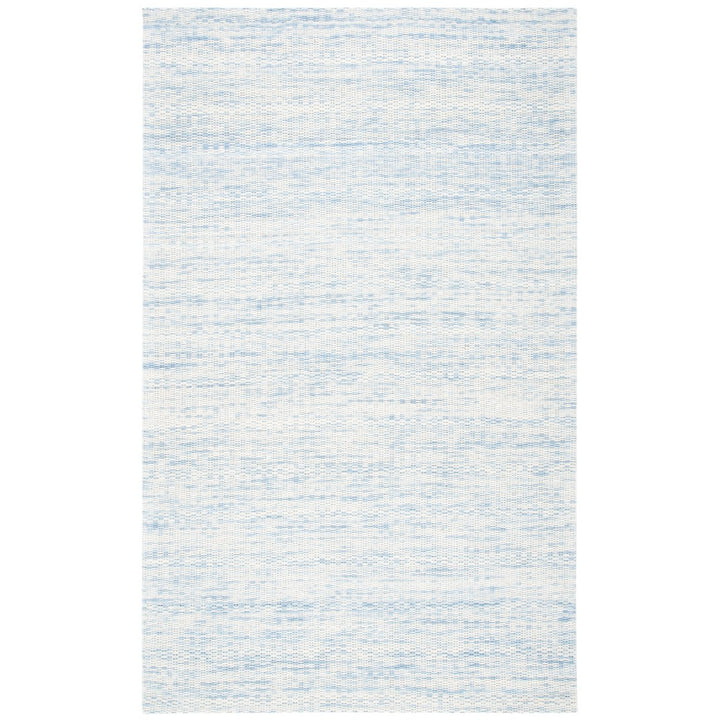 SAFAVIEH Marbella MRB311L Handwoven Blue / Ivory Rug Image 1