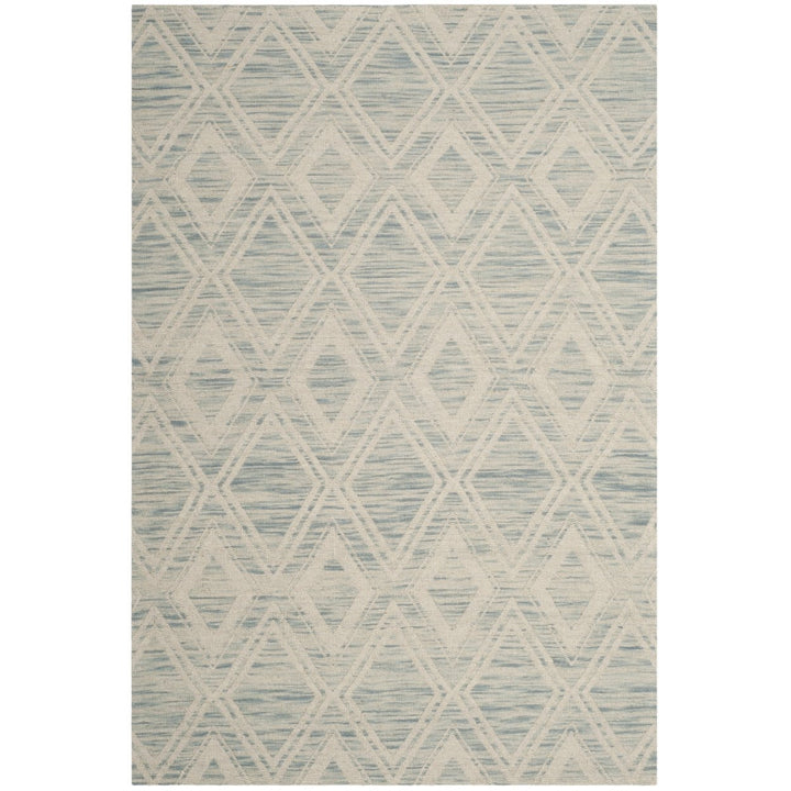 SAFAVIEH Marbella MRB312B Handmade Light Blue /Ivory Rug Image 1