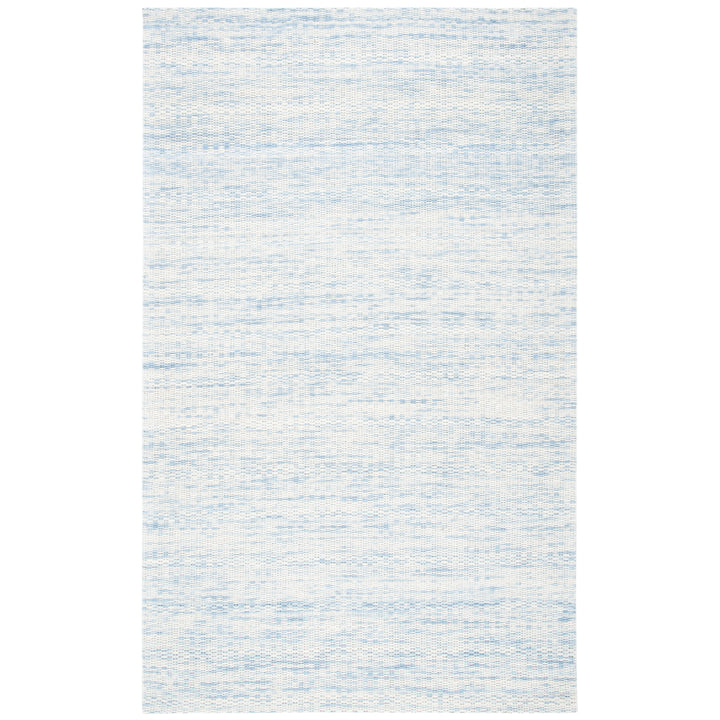 SAFAVIEH Marbella MRB311L Handwoven Blue / Ivory Rug Image 11