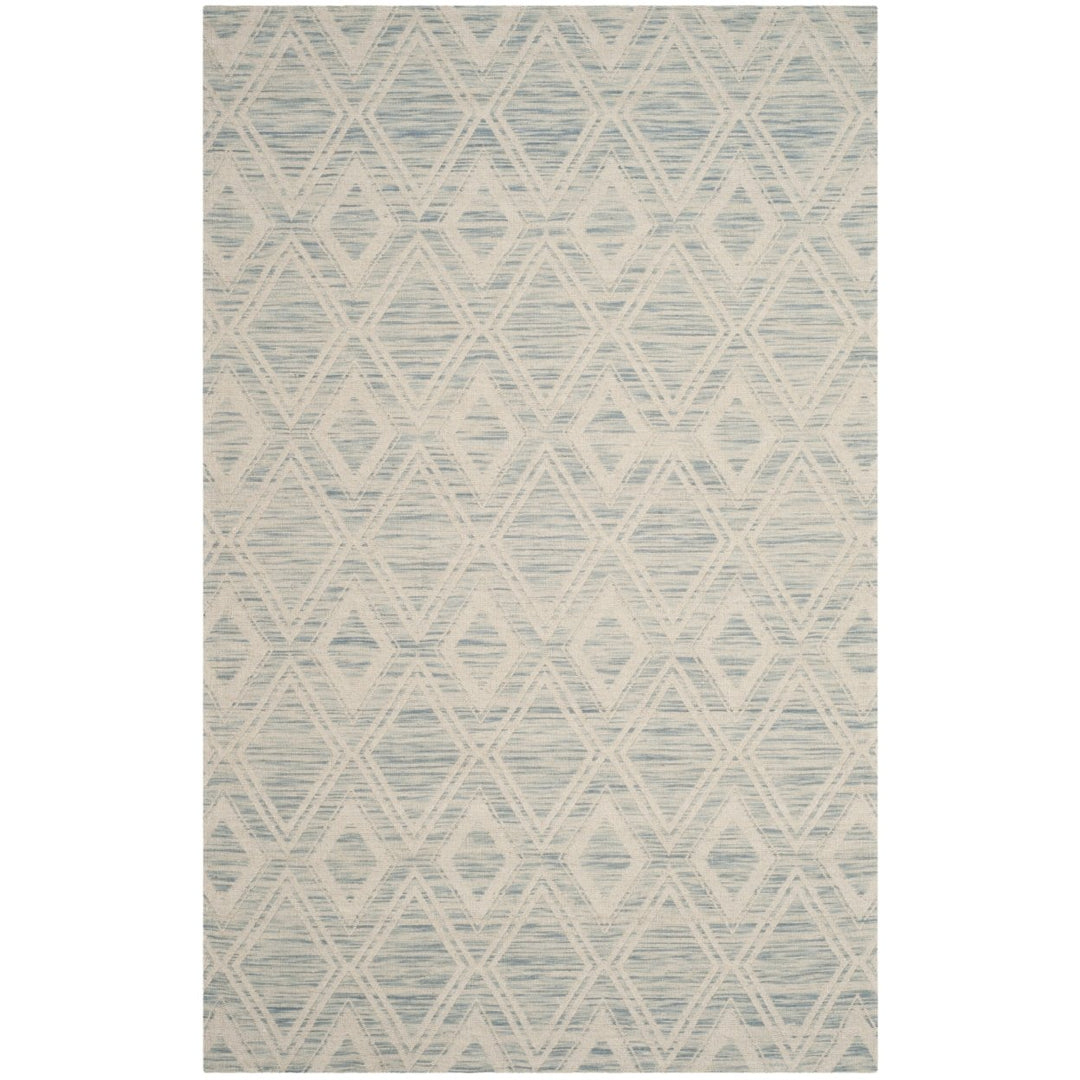 SAFAVIEH Marbella MRB312B Handmade Light Blue /Ivory Rug Image 1