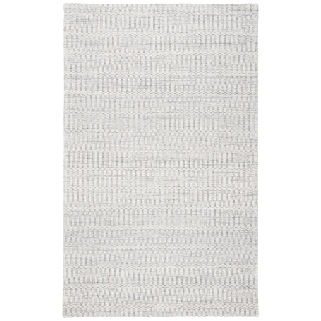 SAFAVIEH Marbella MRB311G Handwoven Light Grey Rug Image 1