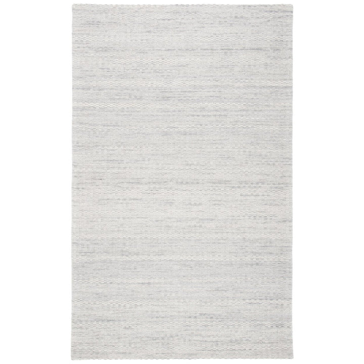 SAFAVIEH Marbella MRB311G Handwoven Light Grey Rug Image 1