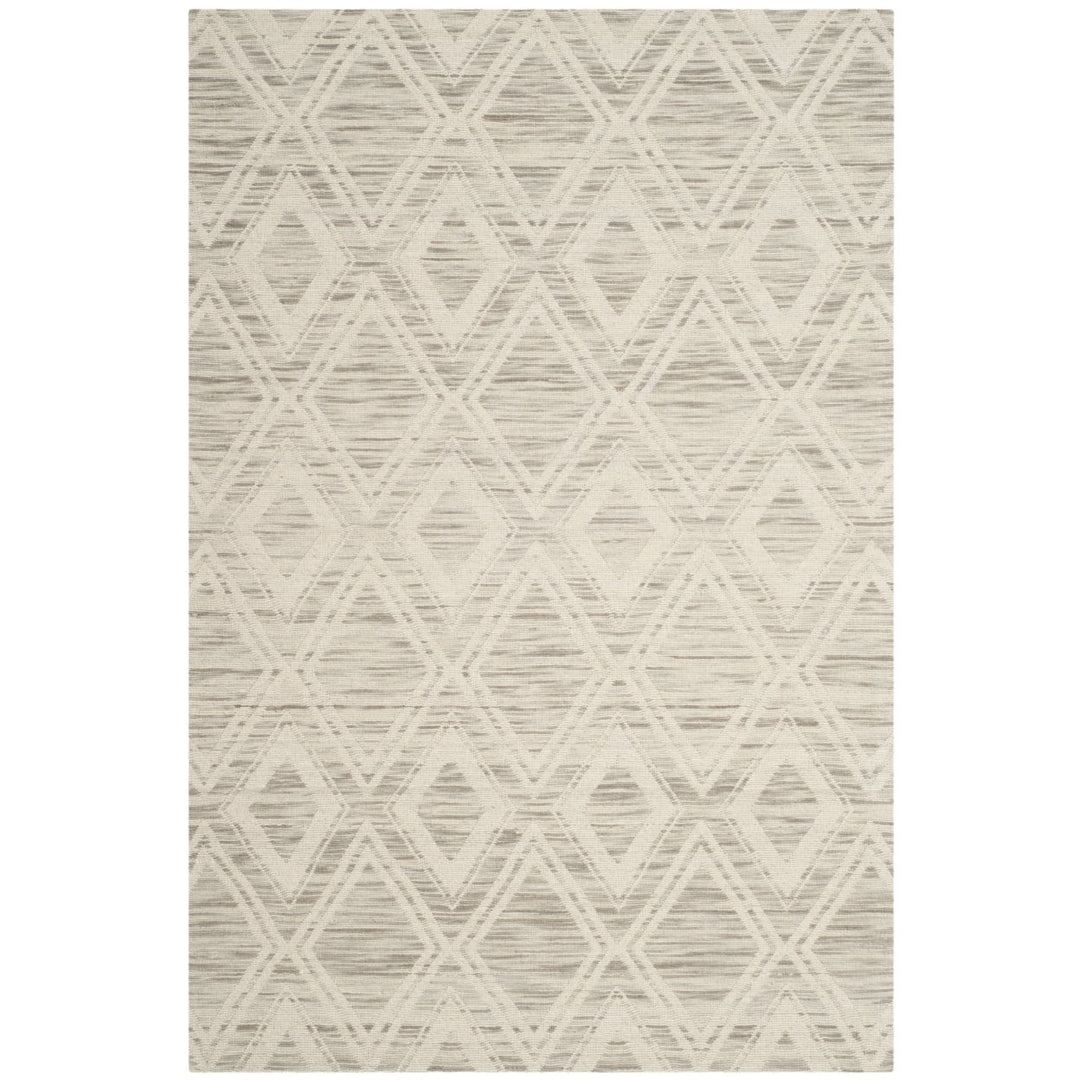 SAFAVIEH Marbella MRB312C Light Brown / Ivory Rug Image 1