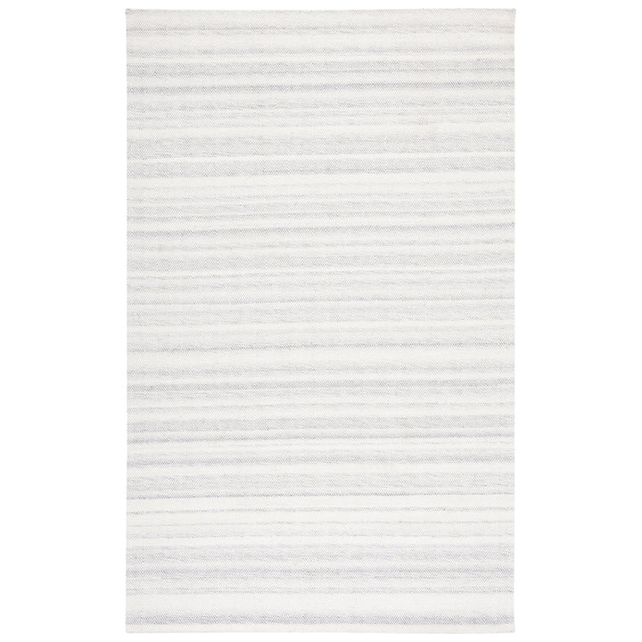 SAFAVIEH Marbella MRB313F Handwoven Grey / Ivory Rug Image 10