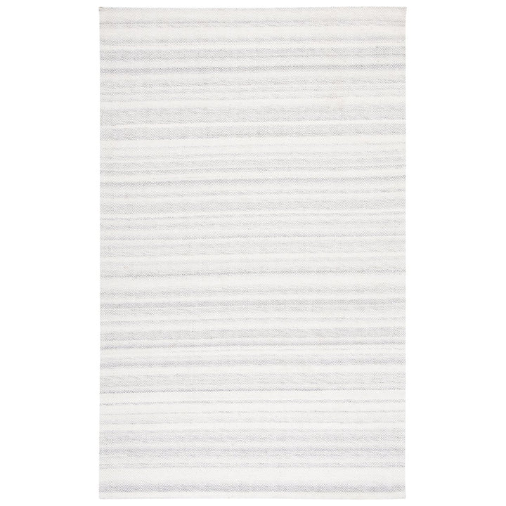 SAFAVIEH Marbella MRB313F Handwoven Grey / Ivory Rug Image 1