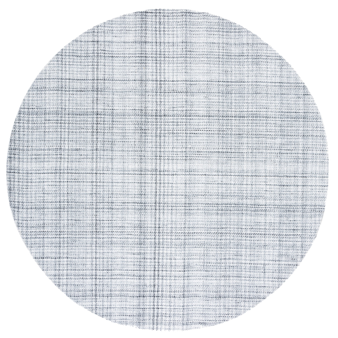 SAFAVIEH Marbella MRB315F Handwoven Grey / Ivory Rug Image 4