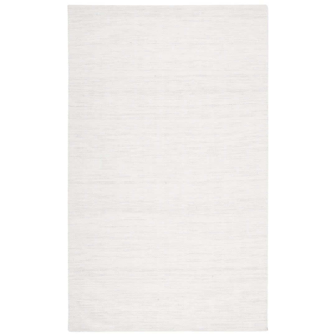 SAFAVIEH Marbella MRB313G Handwoven Silver / Ivory Rug Image 10