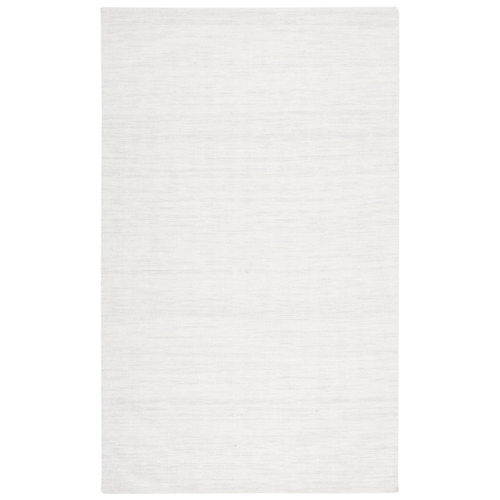 SAFAVIEH Marbella MRB313G Handwoven Silver / Ivory Rug Image 10