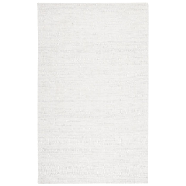 SAFAVIEH Marbella MRB313G Handwoven Silver / Ivory Rug Image 1