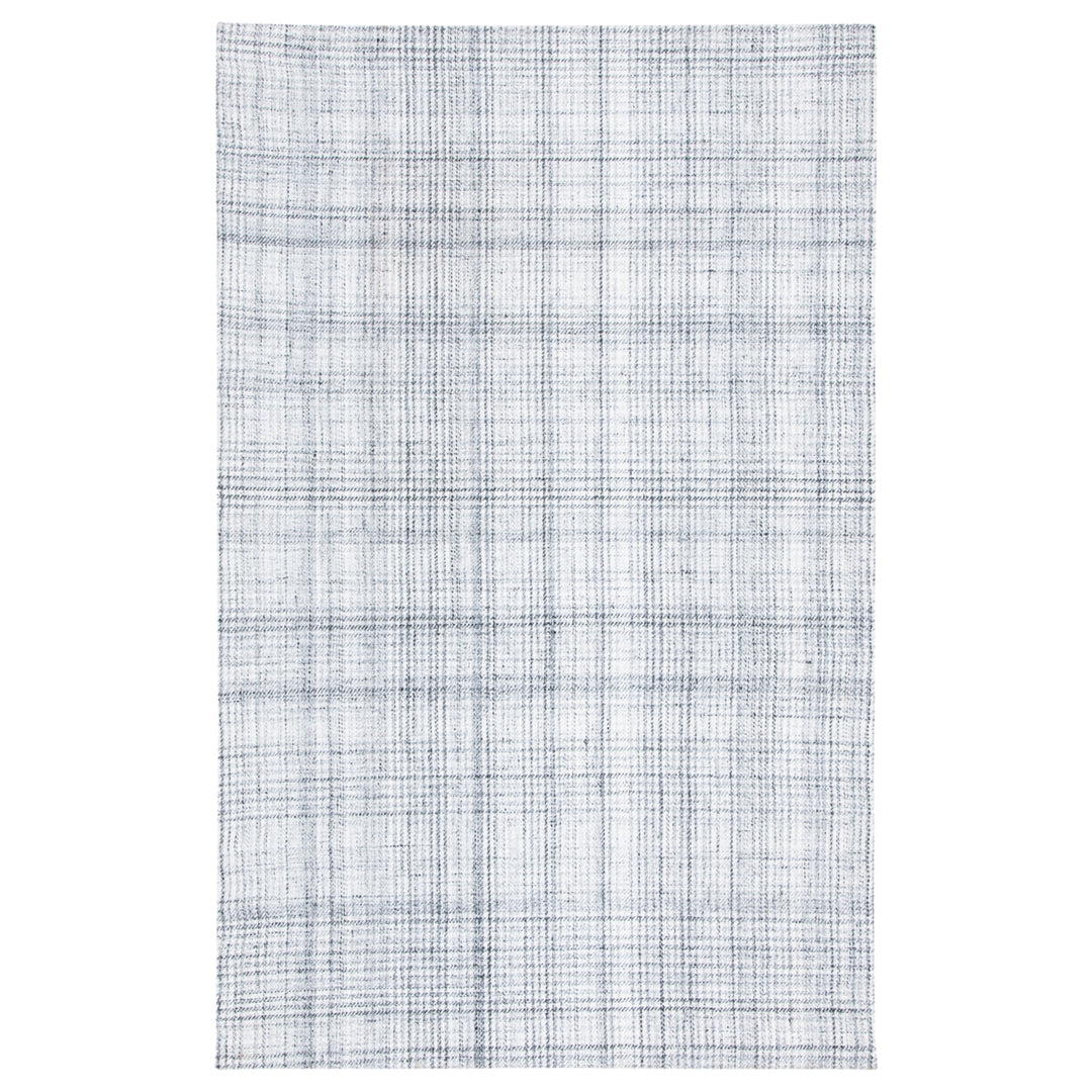 SAFAVIEH Marbella MRB315F Handwoven Grey / Ivory Rug Image 10