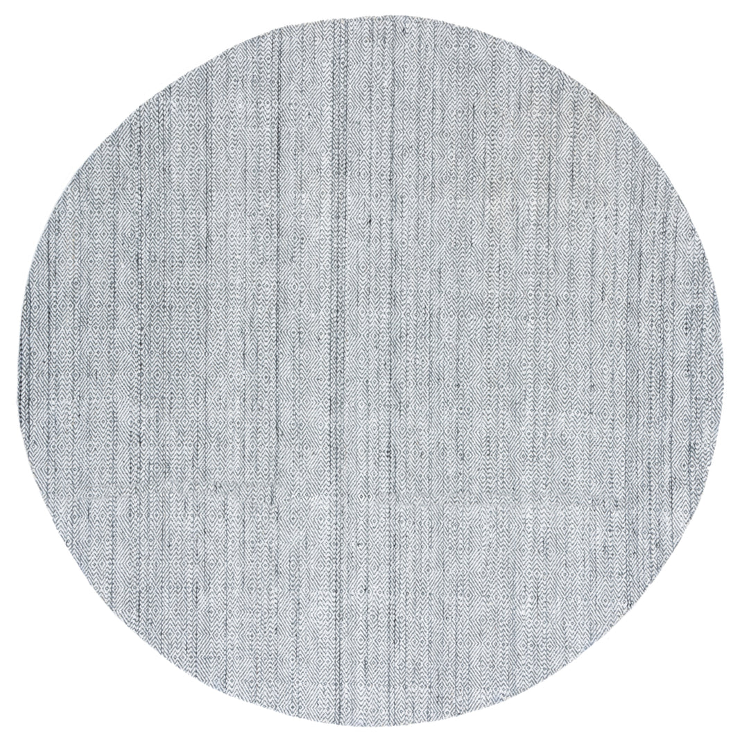 SAFAVIEH Marbella MRB316H Handwoven Dark Grey /Ivory Rug Image 4