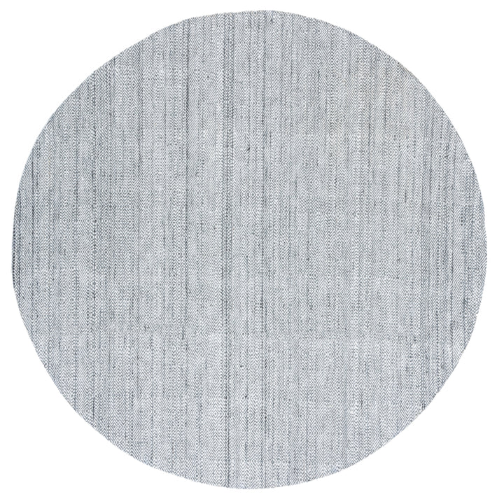 SAFAVIEH Marbella MRB316H Handwoven Dark Grey /Ivory Rug Image 4