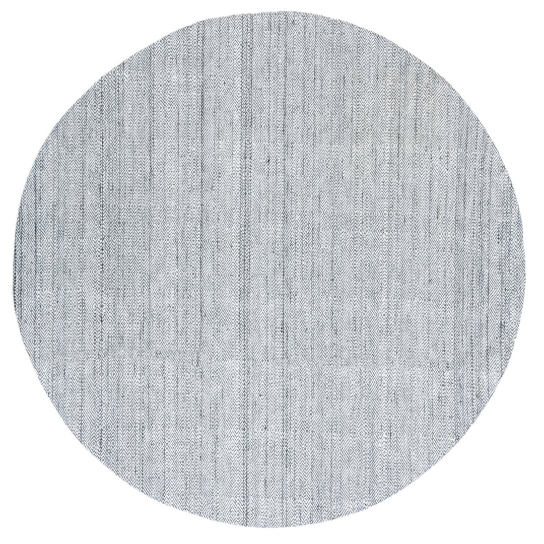 SAFAVIEH Marbella MRB316H Handwoven Dark Grey /Ivory Rug Image 1