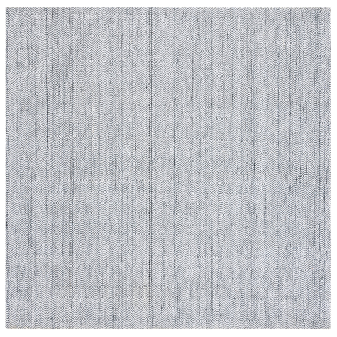 SAFAVIEH Marbella MRB316H Handwoven Dark Grey /Ivory Rug Image 6