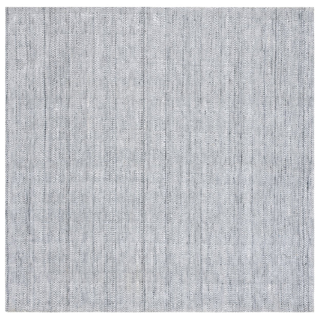 SAFAVIEH Marbella MRB316H Handwoven Dark Grey /Ivory Rug Image 1