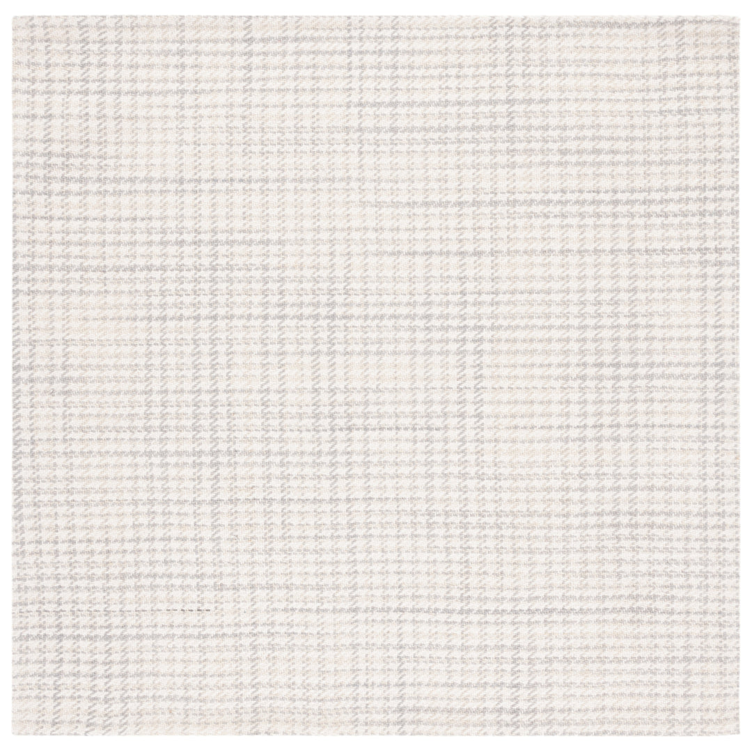 SAFAVIEH Marbella MRB319G Handwoven Grey / Ivory Rug Image 6