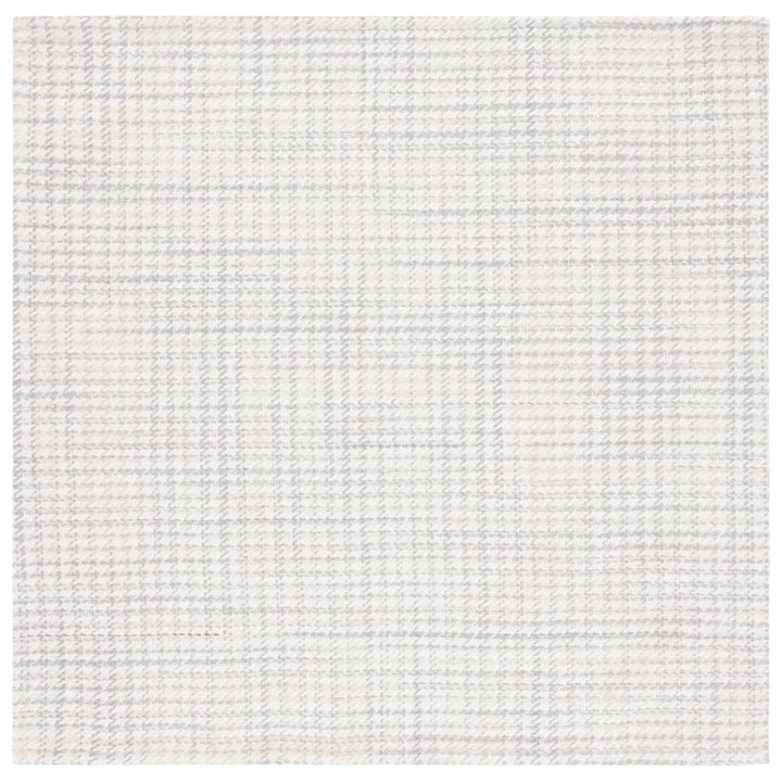 SAFAVIEH Marbella MRB319G Handwoven Grey / Ivory Rug Image 6