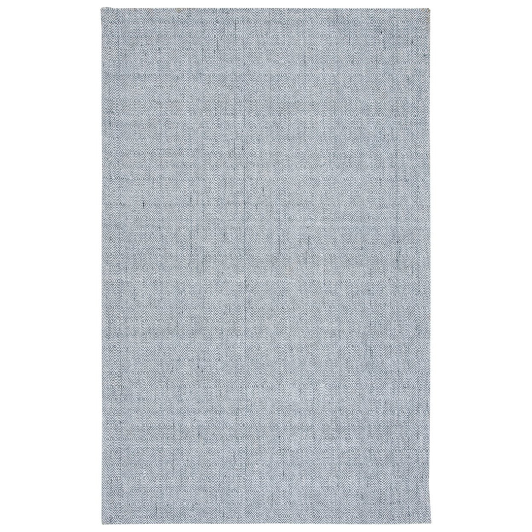 SAFAVIEH Marbella MRB316H Handwoven Dark Grey /Ivory Rug Image 1