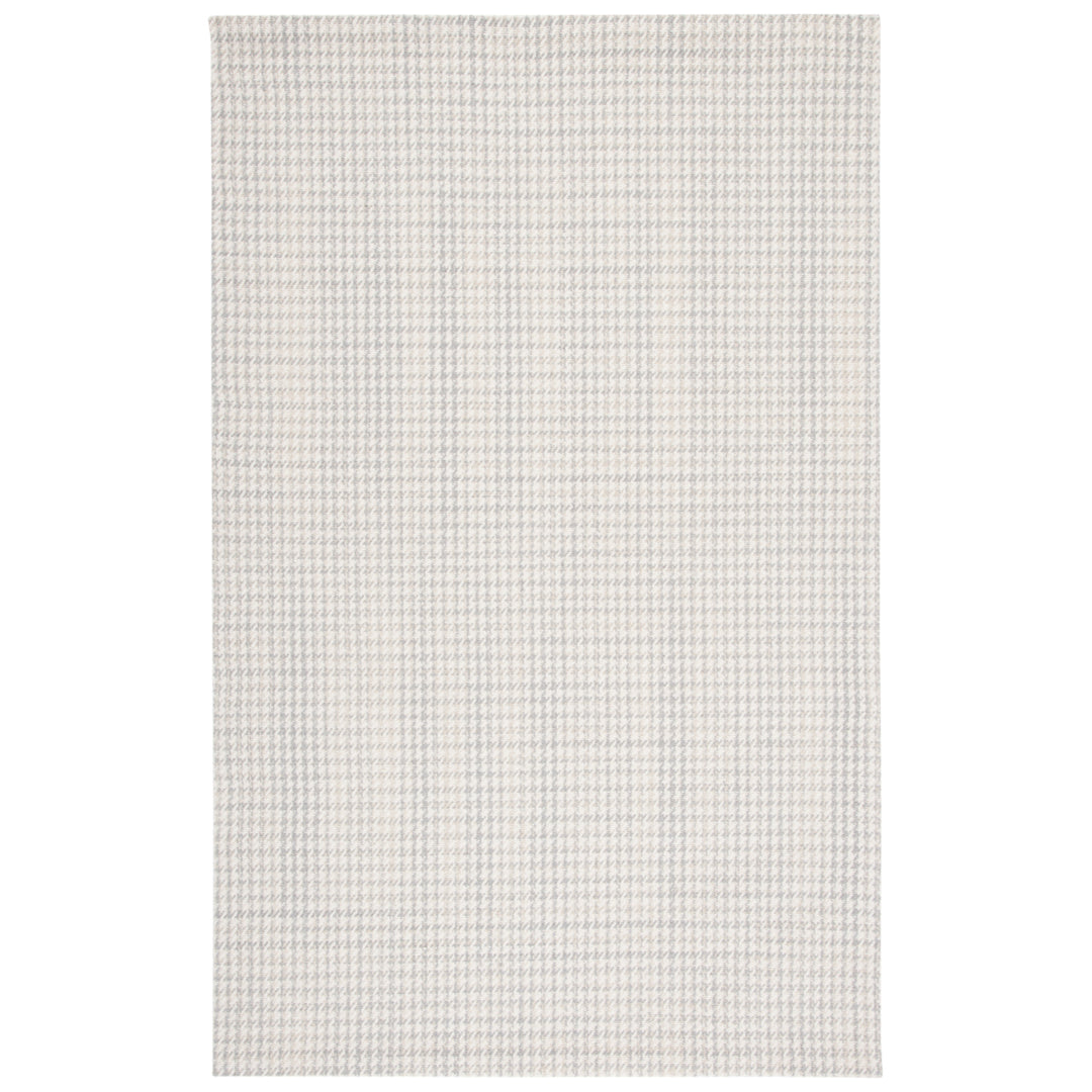 SAFAVIEH Marbella MRB319G Handwoven Grey / Ivory Rug Image 10